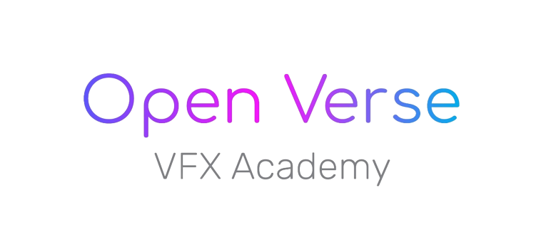 open verse VFX academy logo