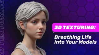 3D Texturing Breathing Life into Your Models
