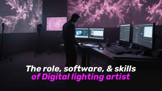 The Role, Software, and Skills of Digital Lighting Artist