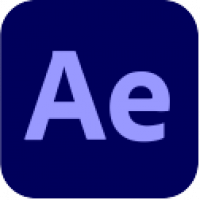 After effects logo